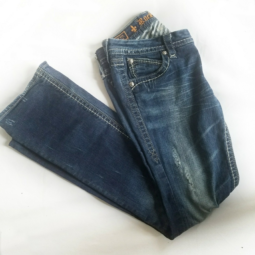 ❤Rock Revival Leah Boot Jeans❤